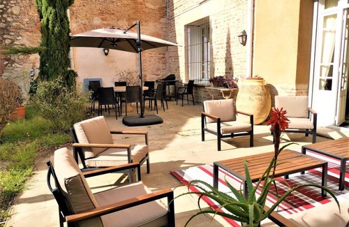 Alenya House | Catalan bastide dating from the 11th century renovated very nice amenities in a quiet area