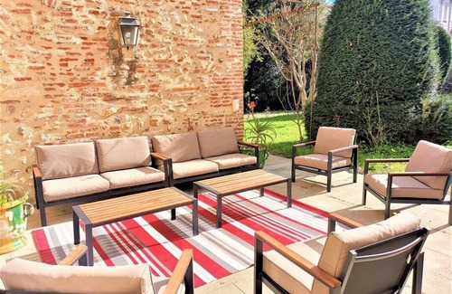 Alenya House | Catalan bastide dating from the 11th century renovated very nice amenities in a quiet area
