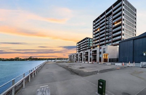 Hobsonville Apartment | Catalina Bay 2BR w Balcony Views by Zodiak Stays