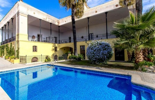 Banyeres del Penedes Villa | Catalunya Casas Impressive and Idyllic mansion for up to 40 people!