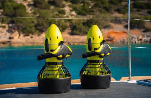 Agios Nikolaos Boat Rental | Catamaran Lagoon 450F- Private rental