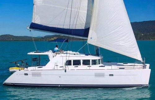 Chalong Boat Rental | Catamaran Lagoon 440 Calypso