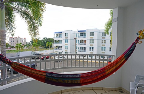 Rincon Condo | Catch some waves and chill, with high speed Wi-fi, washer & dryer.