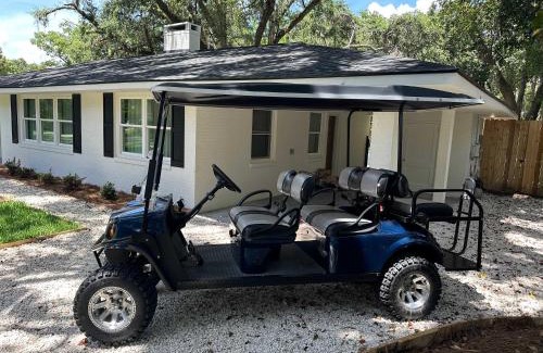 Saint Simons Heights House | Cater Cove - private pool 1 mile to beach quiet