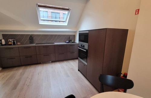 Historisch centrum Apartment | Cathedral View From Bathtub With Terrace