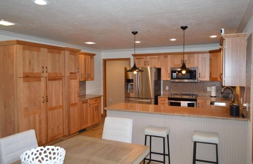 Wahpeton House | Caught on the Canal Off West Lake Okoboji