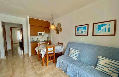 Cala en Blanes Apartment | Cavalleria - Apto con Piscina y Junto a la Playa
