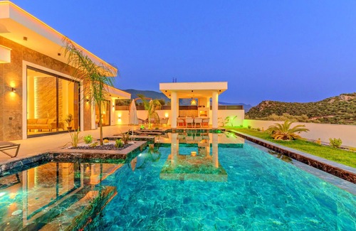 Faralya Villa | Cavdir Village 2 Bedroom Villa - 1337