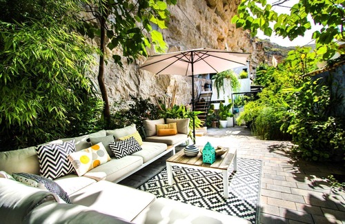 Jorquera Apartment | Cave Suite MAGARA (Lomas de Ruvira cave hotel)