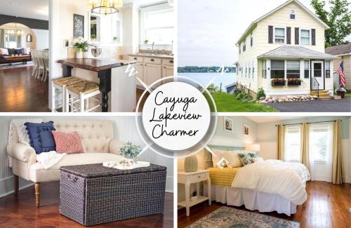 Seneca Falls House | Cayuga Lakeview Charmer