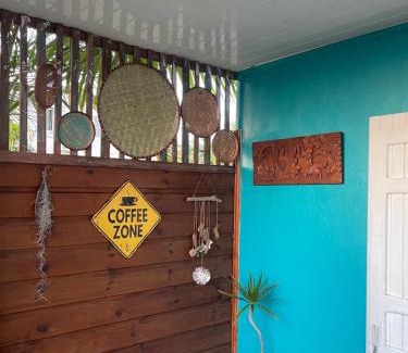 Grande Anse House | Caze bois flotté