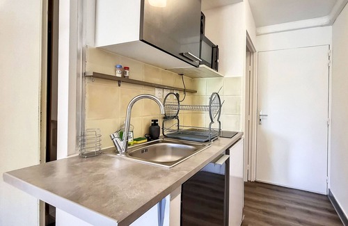 Caphomard Apartment | Cazizah - Studio with shared swimming pool - Saint-Gilles-les-Bains