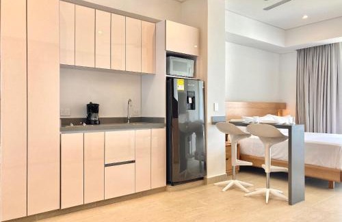 Urbanizacion Eliana Apartment | CB1223 | Suite con 2 camas, vista al mar y piscina