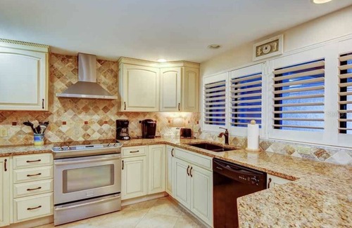 Sand Key Condo | CBC2 16F Large Private Balcony Overlooking Beach and Gulf On Beautiful Sand Key