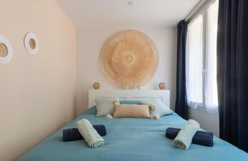 Le Treport Apartment | CDC 3, appartement 2 chambres avec SDB privatives et parking inclus