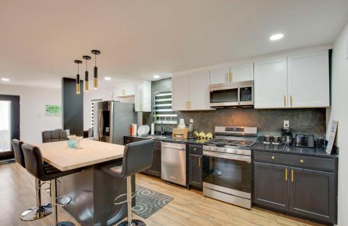 Cedar Hill House | Cedar Hill Home with Fenced Patio, Grill and Foosball!