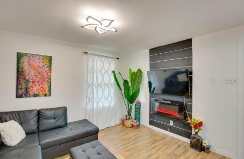 Cedar Hill House | Cedar Hill Home with Fenced Patio, Grill and Foosball!
