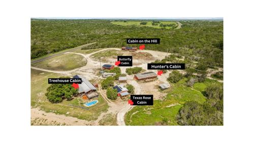 Paluxy House | Cedar Point Cabins-Entire Campus