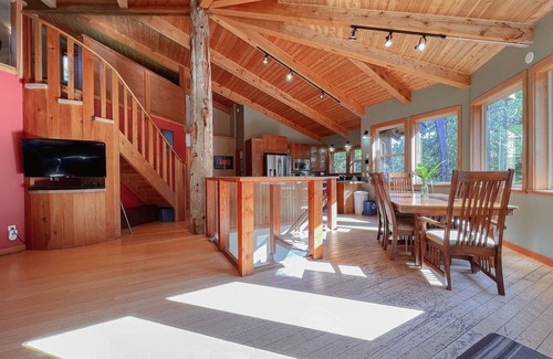Tofino House | Cedar Sands-Cox Bay, Sauna, Hot Tub, Wood Fire Pit