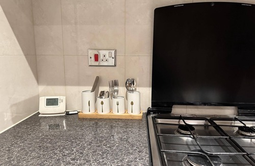 Barnhill Apartment | Cedar Wembley Park Serviced Apartments by Edens