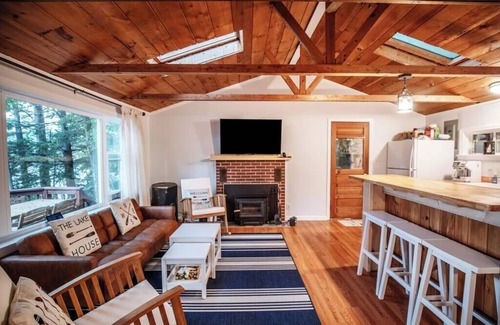 Alton Bay House | CedarHaus: Your Lakeside Retreat by Hills Pond