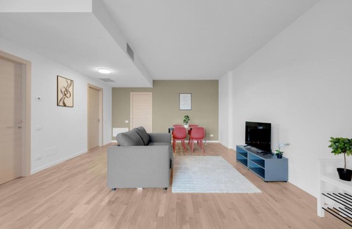 Garegnano Apartment | Cefalonia Garden with Terrace & Garage by NDP rent