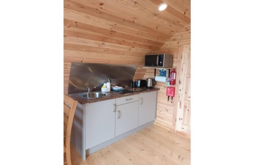 Ballycastle Ski Chalet | Ceide Glamping Pod 2