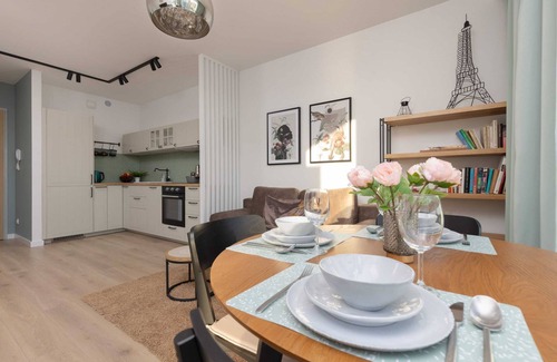 Praga Poludnie Apartment | Celownicza 4 | Classy Apartment | Parking