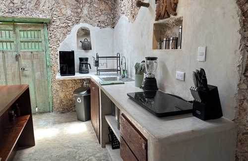 Yucatan Peninsula House | Cenotefront House 30 min from Chichen Casa Yaxunah