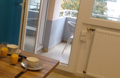 Faubourg North Apartment | Center Dijon-Garage Apartment 1 to 6 people