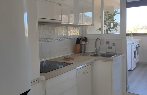 La Cala de Mijas Apartment | Center La Cala De Mijas, penthouse,terrace 100 m², near beach and town center