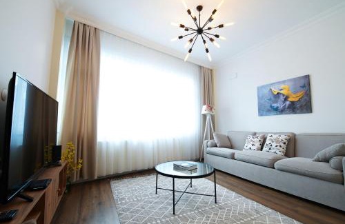 Besiktas Apartment | Center of city in Beşiktaş 2 plus 1 with 2 Bathroom and 3 Air Conditioner