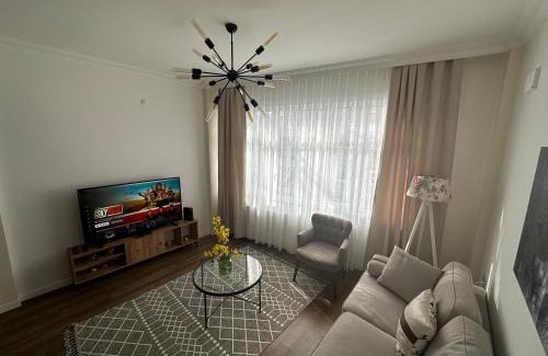 Besiktas Apartment | Center of city in Beşiktaş 2 plus 1 with 2 Bathroom and 3 Air Conditioner