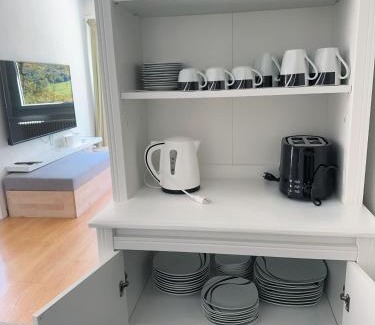 Leukerbad Apartment | Center, Sauna, View - Haus LINARIA