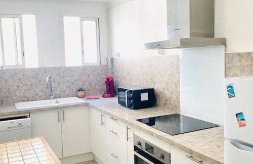 Amelie-les-Bains-Palalda Apartment | Central F2 Apartment with Parking and Balconies