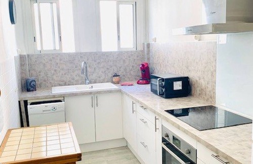 Amelie-les-Bains-Palalda Apartment | Central F2 Apartment with Parking and Balconies