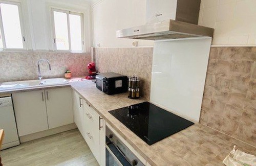 Amelie-les-Bains-Palalda Apartment | Central F2 Apartment with Parking and Balconies