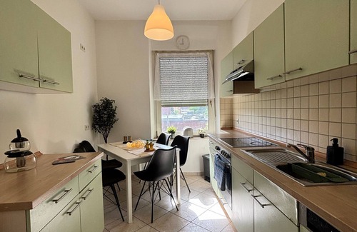 Mitte Apartment | Central 3-Room Apartment in Nuremberg