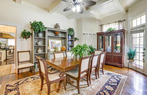 Albany House | Central Albany Home with Covered Porch and Patio!