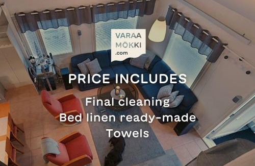 Sirkka Apartment | Central Alley 3B - including linen and towels