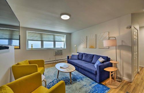 Asbury Park Apartment | Central and Contemporary NJ Condo Steps to Shore!