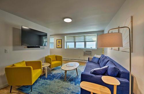 Asbury Park Apartment | Central and Contemporary NJ Condo Steps to Shore!