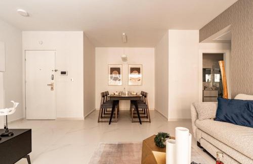 Kiryat HaLeom Apartment | Central and Luxury New 2BR&2Bth - Private Parking