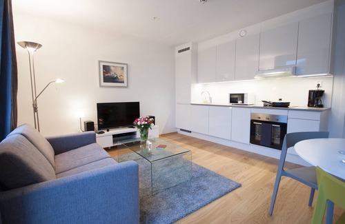 Gamle Oslo Apartment | Central and modern apartment. Fully equipped and furnished.