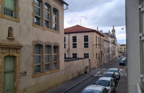 Saint Nicolas - Charles III - Ville vieille - Trois Maisons - Leopold Apartment | Central and quiet apartment, near Stanislas Square