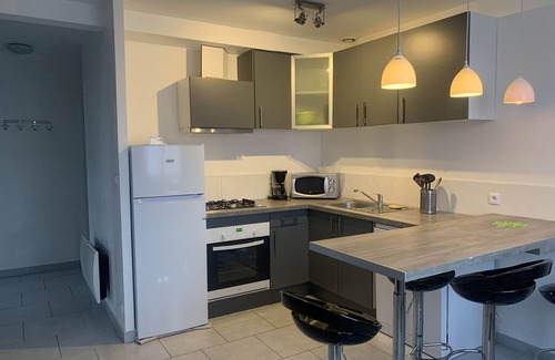 La Roche-Posay Apartment | Central Apartment in La Roche-Posay with Pool and Terrace