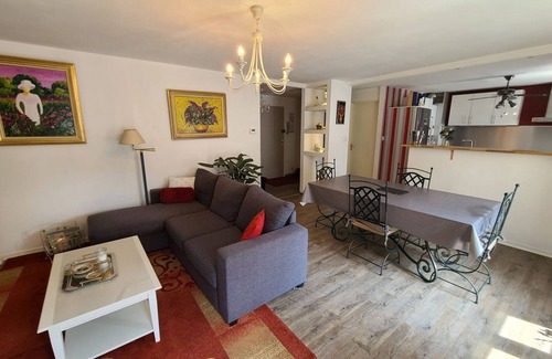 Remiremont Apartment | Central Apartment with Garage, Near Market & Restaurants, 2 Bedrooms, All-Inclusive