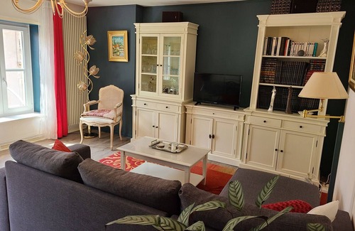 Remiremont Apartment | Central Apartment with Garage, Near Market & Restaurants, 2 Bedrooms, All-Inclusive