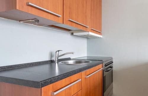 Haugesund Apartment | Central apartment with great sea view