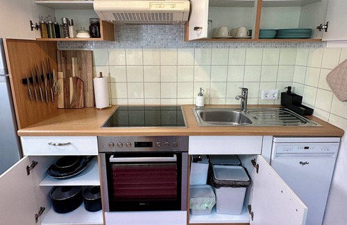 Graz City Centre Apartment | Central apartment with parking space, right next to the park and in the old town.